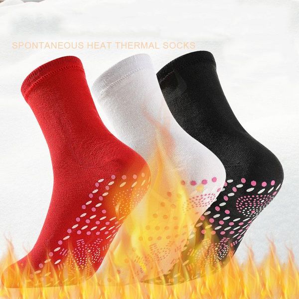 sports socks women's self-heating massage men's heating foot warming winter comfortable and healthy magnetic, Black
sports socks women's self-heating massage men's heating foot warming winter comfortable and healthy magnetic, Black