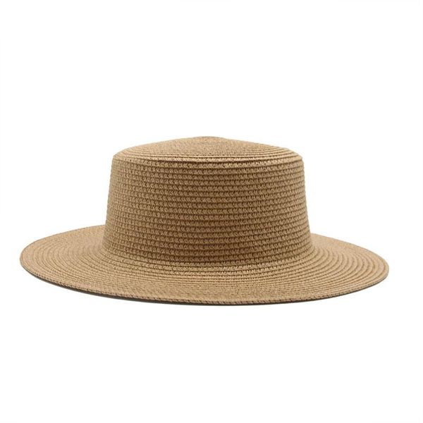 wide brim hats sun for women solid flat straw hat summer spring outdoor beach handemade casual white black men, Blue;gray
wide brim hats sun for women solid flat straw hat summer spring outdoor beach handemade casual white black men, Blue;gray