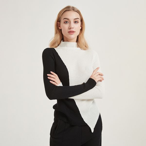 2021 new women's turtleneck sweater, fashionable style, retro, early autumn, basic, medium length, slim cut, europe and america, ve1m, White;black
2021 new women's turtleneck sweater, fashionable style, retro, early autumn, basic, medium length, slim cut, europe and america, ve1m, White;black