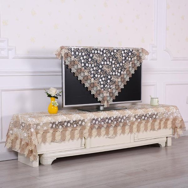 table cloth europe luxury embroidered tablecloth dining cover dandelion lace fabric tv cabinet shoe dust 1518
table cloth europe luxury embroidered tablecloth dining cover dandelion lace fabric tv cabinet shoe dust 1518