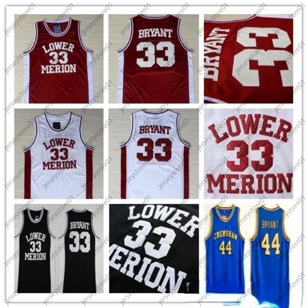 ncaa lower merion 33 bryant jersey college men high school basketball hightower crenshaw 44 red white black blue stitched 2020 selling, Black;red
ncaa lower merion 33 bryant jersey college men high school basketball hightower crenshaw 44 red white black blue stitched 2020 selling, Black;red