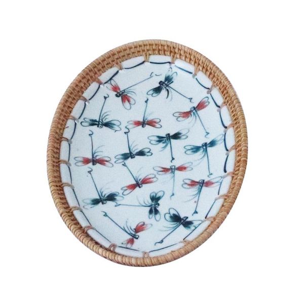 dishes & plates handmade rattan serving plate oval ceramic porcelain fruit dessert storage container tray dish for home living room
dishes & plates handmade rattan serving plate oval ceramic porcelain fruit dessert storage container tray dish for home living room