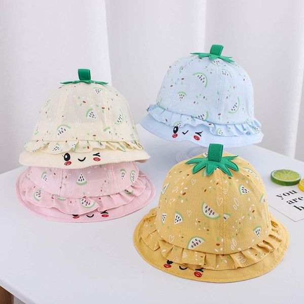 caps & hats w012 5 month-2 year kids toddler baby sun summer bucket hat for outdoor anti-uv travel beach children boy girl, Yellow
caps & hats w012 5 month-2 year kids toddler baby sun summer bucket hat for outdoor anti-uv travel beach children boy girl, Yellow