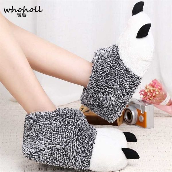 whoholl winter warm man women home slippers animal panda paw plush slippers female thermal soft cotton indoor house shoes 211020, Black
whoholl winter warm man women home slippers animal panda paw plush slippers female thermal soft cotton indoor house shoes 211020, Black