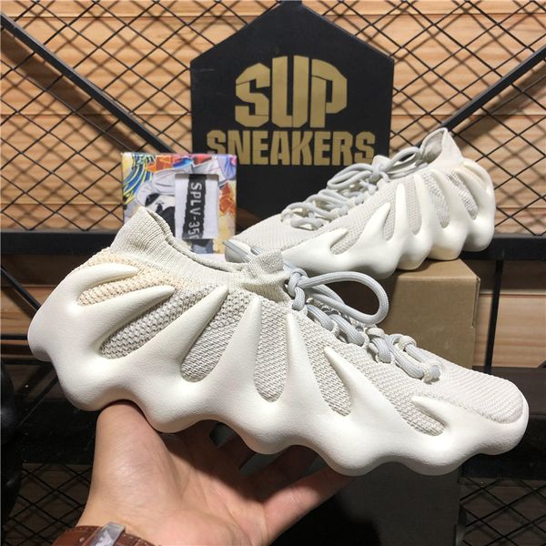 2021 kanye 450 knit running shoes cream cloud white black men women fashion outdoor flat sport trainer sneakers with box size 36-47 eur
2021 kanye 450 knit running shoes cream cloud white black men women fashion outdoor flat sport trainer sneakers with box size 36-47 eur