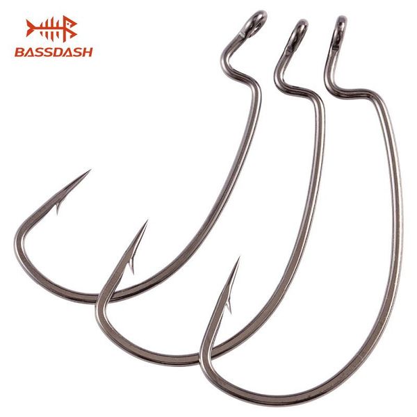 fishing hooks bassdash 50pcs/lot soft worm high carbon steel wide super lock fishhooks lure 8#-5/0 tackle
fishing hooks bassdash 50pcs/lot soft worm high carbon steel wide super lock fishhooks lure 8#-5/0 tackle