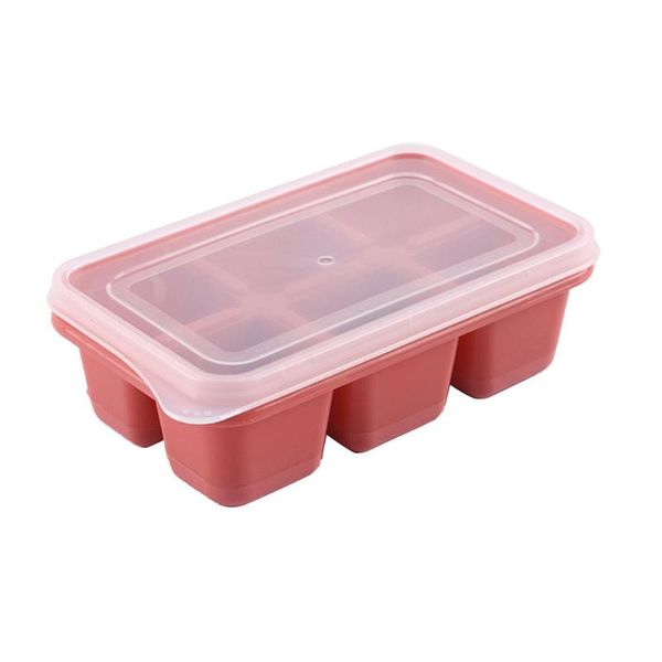baking moulds 6 grid ice cube mold with detachable lid square cake block jelly pudding chocolate molds kitchen bar accessories
baking moulds 6 grid ice cube mold with detachable lid square cake block jelly pudding chocolate molds kitchen bar accessories