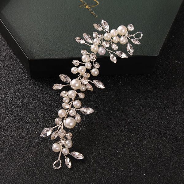 hair clips & barrettes woman headband for wedding head jewelry bridal accessories rhinestone pearl girl prom gift decoration, Golden;silver
hair clips & barrettes woman headband for wedding head jewelry bridal accessories rhinestone pearl girl prom gift decoration, Golden;silver