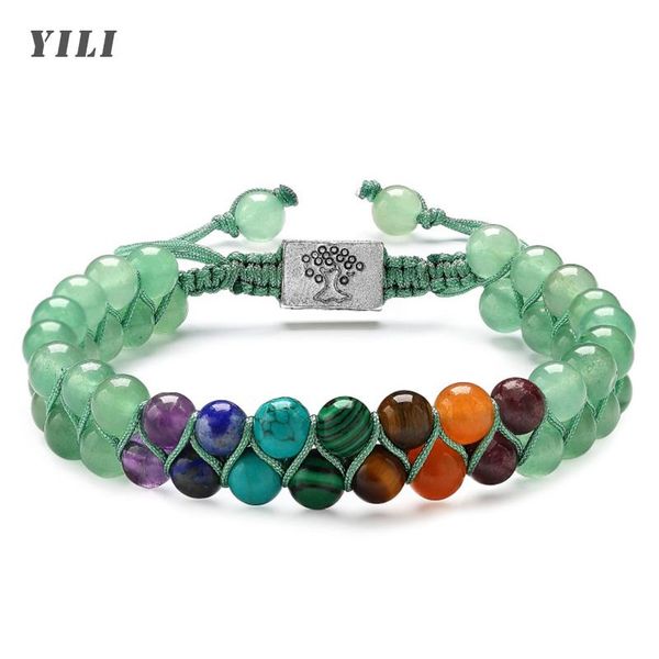 beaded, strands 7 chakra stone bead yoga meditation bracelet healing crystal double layer natural gemstone beaded anxiety bracelets for wome, Black
beaded, strands 7 chakra stone bead yoga meditation bracelet healing crystal double layer natural gemstone beaded anxiety bracelets for wome, Black