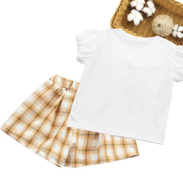 kids clothes girls plaid skirt + tshirt clothes for girls big bow girl summer clothing patchwork childrens clothing 6 8 10 12 14, White
kids clothes girls plaid skirt + tshirt clothes for girls big bow girl summer clothing patchwork childrens clothing 6 8 10 12 14, White