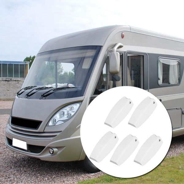 5pcs door catch holder latch for rv motorhome camper traile travel baggage car accessories white abs car-styling atv parts
5pcs door catch holder latch for rv motorhome camper traile travel baggage car accessories white abs car-styling atv parts