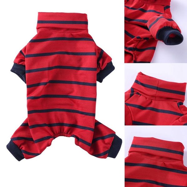 striped cotton pet dog clothes winter warm jumpsuits rompers pajamas hoodies clothing for dogs cat puppy apparel
striped cotton pet dog clothes winter warm jumpsuits rompers pajamas hoodies clothing for dogs cat puppy apparel