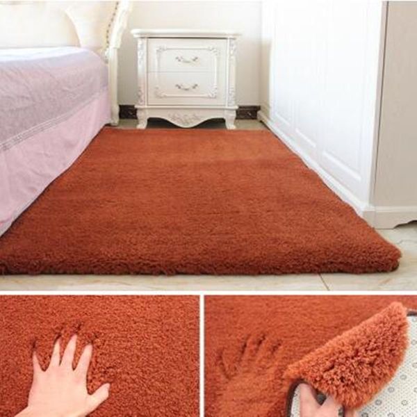 carpets 1pcs super comfortable shaggy fluffy carpet rugs anti-skid area rug dining room home bedroom floor mat 2021
carpets 1pcs super comfortable shaggy fluffy carpet rugs anti-skid area rug dining room home bedroom floor mat 2021