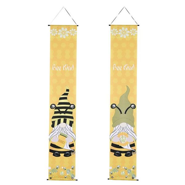 pair of bee festival door pendants durable hangings party props (yellow) curtain & drapes
pair of bee festival door pendants durable hangings party props (yellow) curtain & drapes