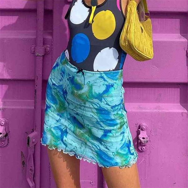 graffiti tie dye printed patched mesh y2k skirt for girls summer chic fashion high-waisted mini skirts women streetwear 210510, Black
graffiti tie dye printed patched mesh y2k skirt for girls summer chic fashion high-waisted mini skirts women streetwear 210510, Black