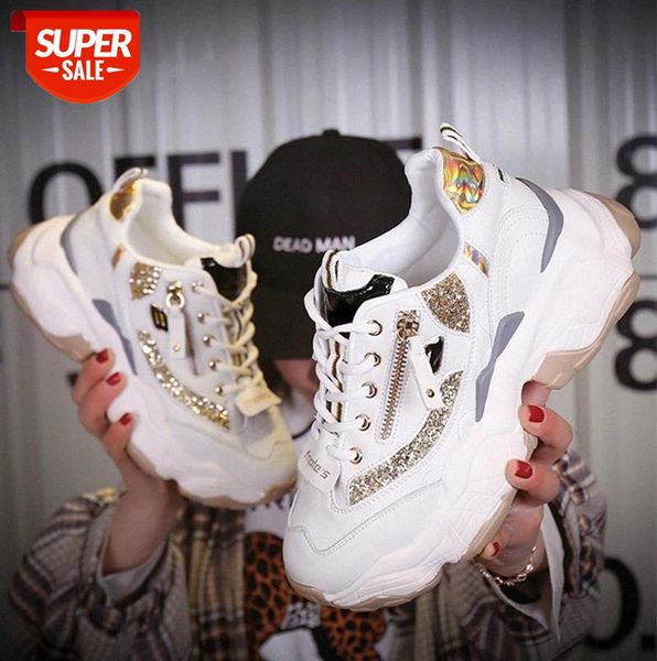 designer glitter chunky sneakers platform 2020 casual dad shoes white dames women trainers basket chaussure femme #sk2b
designer glitter chunky sneakers platform 2020 casual dad shoes white dames women trainers basket chaussure femme #sk2b