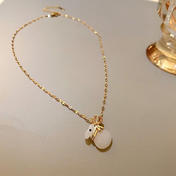 pendant necklaces 2021 contracted fresh sweet lovely fashion joker fine korean women temperament short necklace jewelry, Silver
pendant necklaces 2021 contracted fresh sweet lovely fashion joker fine korean women temperament short necklace jewelry, Silver