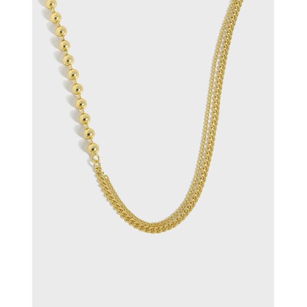 chains chozon 925 sterling silver pendant necklace for women designer geometry minimalist round bead side chain texture fine jewelry
chains chozon 925 sterling silver pendant necklace for women designer geometry minimalist round bead side chain texture fine jewelry