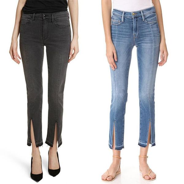 women's jeans 2021 autumn trendy design blue woman nine points straight front split elastic washed vintage bleached fashion classic
women's jeans 2021 autumn trendy design blue woman nine points straight front split elastic washed vintage bleached fashion classic