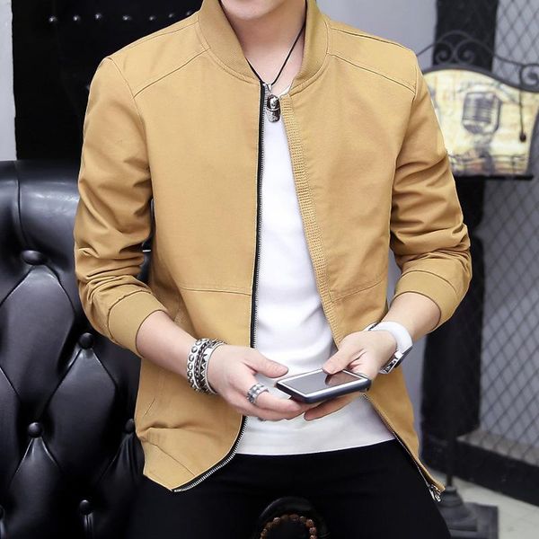 men's jackets autumn menswear, jacket, slim youth, cotton casual, fashion 2021, Black;brown
men's jackets autumn menswear, jacket, slim youth, cotton casual, fashion 2021, Black;brown