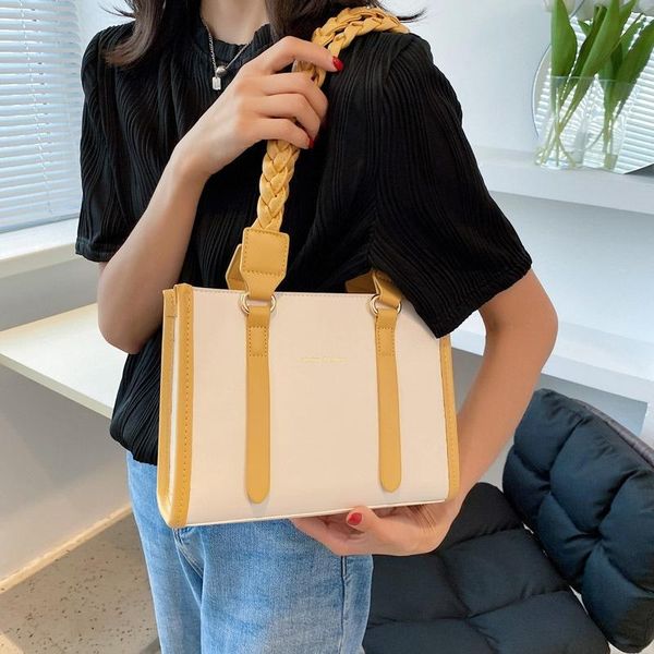 evening bags large capacity handbag women pu leather phone tote color matching lady shopping travel shoulder
evening bags large capacity handbag women pu leather phone tote color matching lady shopping travel shoulder