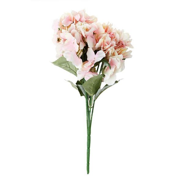 artificial hydrangea flower 5 big heads bouquet (diameter 7" each head) pink decorative flowers & wreaths
artificial hydrangea flower 5 big heads bouquet (diameter 7" each head) pink decorative flowers & wreaths