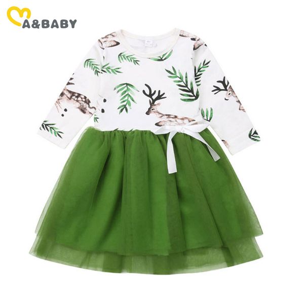 2-7y christmas dress for girls cute deer tulle tutu children party birthday xmas girl dnov 210515, Red;yellow
2-7y christmas dress for girls cute deer tulle tutu children party birthday xmas girl dnov 210515, Red;yellow