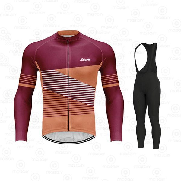 racing sets 2021 ralvpha long sleeve cycling jersey set bib pants ropa ciclismo bicycle clothing mtb bike uniform men clothes, Black;blue
racing sets 2021 ralvpha long sleeve cycling jersey set bib pants ropa ciclismo bicycle clothing mtb bike uniform men clothes, Black;blue