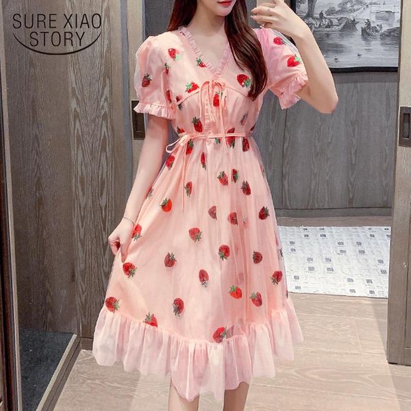 casual dresses 2021 summer sweet mesh party dress for women pink v neck elastic long lace-up printing maxi sukienki 14511, Black;gray
casual dresses 2021 summer sweet mesh party dress for women pink v neck elastic long lace-up printing maxi sukienki 14511, Black;gray