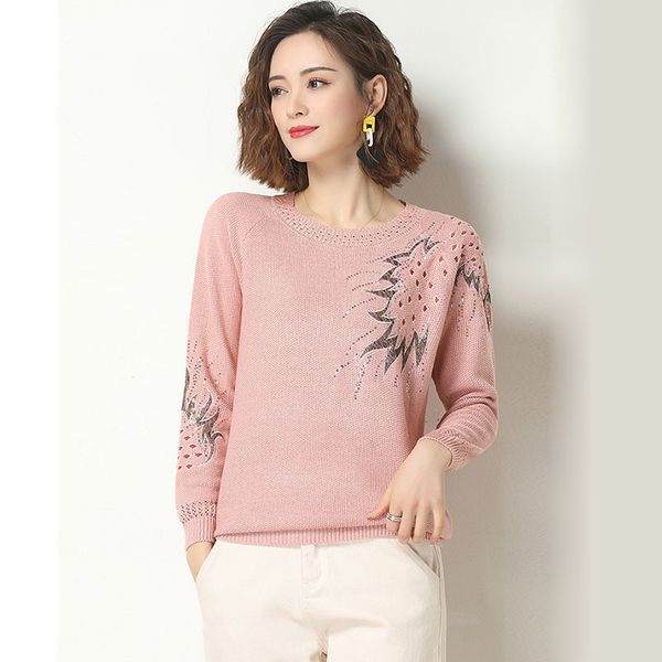 women's sweaters female pearls sweater casual long sleeve female neck knit pull jumpers spring sweaters s6rh, White;black
women's sweaters female pearls sweater casual long sleeve female neck knit pull jumpers spring sweaters s6rh, White;black