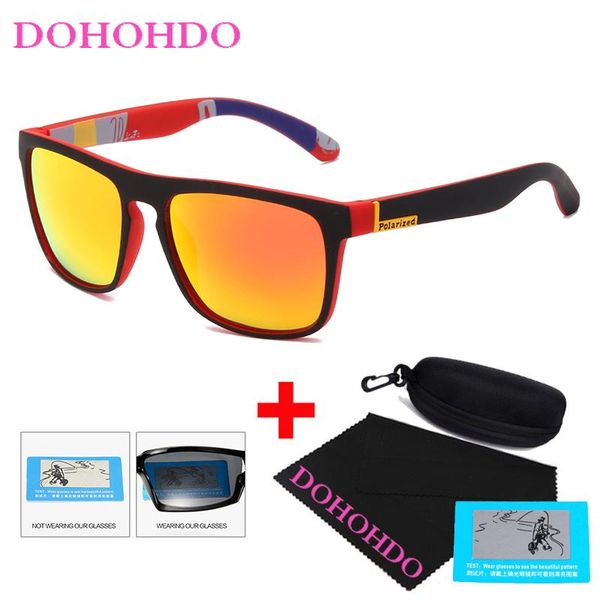 sunglasses dohohdo men brand design square women polarized night vision sun glasses mirror shades masculino uv400, White;black
sunglasses dohohdo men brand design square women polarized night vision sun glasses mirror shades masculino uv400, White;black