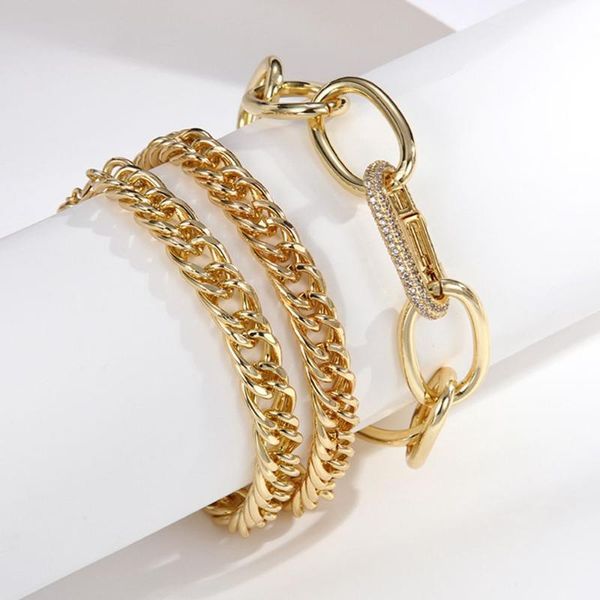 link, chain gold multi-layer detachable zircon bracelet men women europe and united states cuban thick stacking wrist office 2021, Black
link, chain gold multi-layer detachable zircon bracelet men women europe and united states cuban thick stacking wrist office 2021, Black