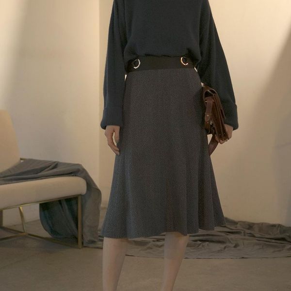 skirts original independent designer suit-dress iliad 2021 autumn and winter heavy woolen cloth half-body skirt long chalaza package, Black
skirts original independent designer suit-dress iliad 2021 autumn and winter heavy woolen cloth half-body skirt long chalaza package, Black