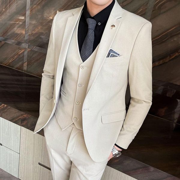men's suits & blazers white tuxedo 2021 business casual fashion suit three-piece royal blue evening dress size s-4xl, White;black
men's suits & blazers white tuxedo 2021 business casual fashion suit three-piece royal blue evening dress size s-4xl, White;black