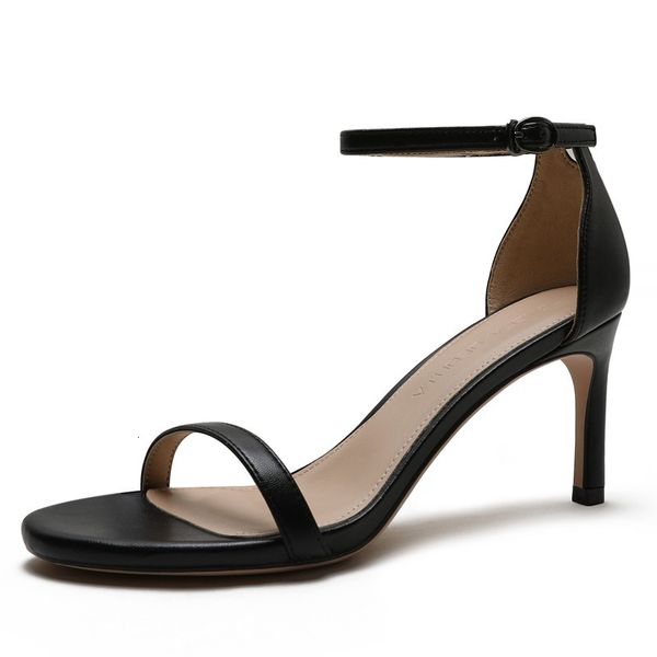 sandals summer roman sheepskin leather high heel women's hollow open toe ankle strap pumps shoes n0069 d5nh, Black
sandals summer roman sheepskin leather high heel women's hollow open toe ankle strap pumps shoes n0069 d5nh, Black