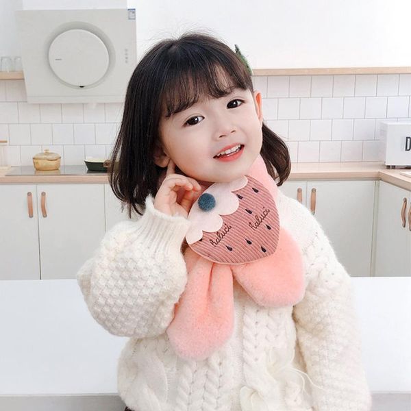 scarves children's scarf winter girl warm plush colorful strawberry baby neck cover boy autumn, Blue;gray
scarves children's scarf winter girl warm plush colorful strawberry baby neck cover boy autumn, Blue;gray