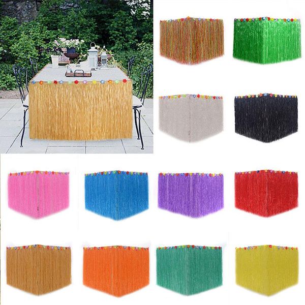 table skirt home solid color dress cloth decor supplies classic summer wedding hawaii party beach
table skirt home solid color dress cloth decor supplies classic summer wedding hawaii party beach