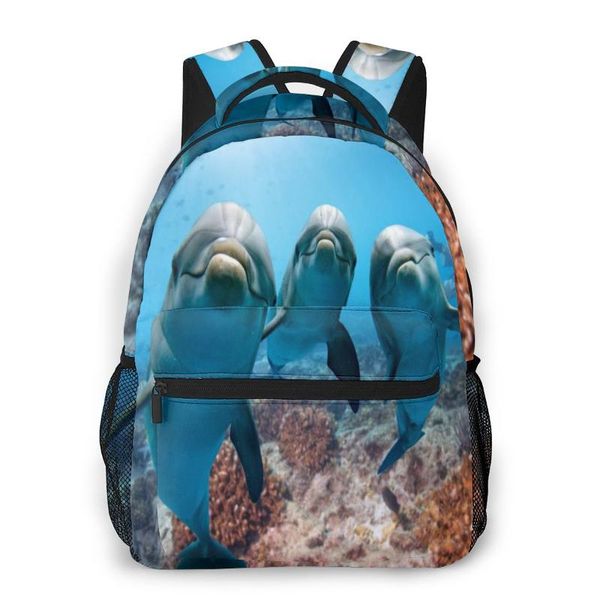 backpack 2021 ocean dolphin portrait looking at you school bag men backbag travel daypacks male leisure women gril
backpack 2021 ocean dolphin portrait looking at you school bag men backbag travel daypacks male leisure women gril