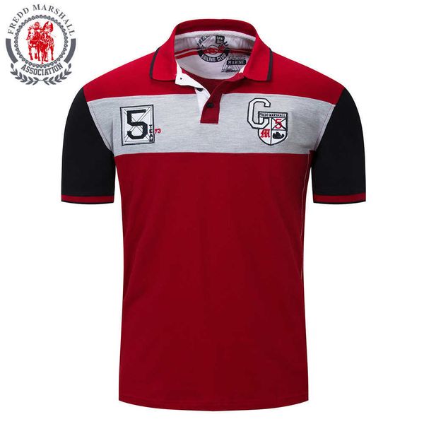 fredd marshall men busines dress casual polo shirt men's short sleeve polo camisa polo shirt fashion mens clothing 035 210527, White;black
fredd marshall men busines dress casual polo shirt men's short sleeve polo camisa polo shirt fashion mens clothing 035 210527, White;black