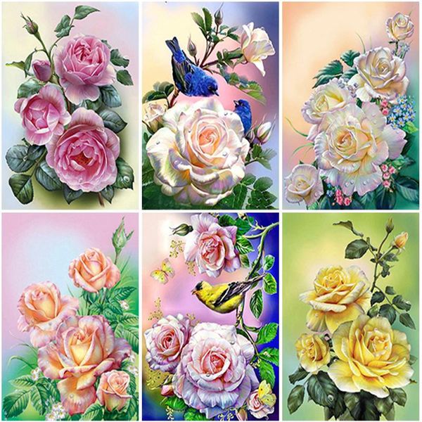 diamond painting 5d full square round flowers diy cross stitch embroidery rose mosaic picture of rhinestones home decor
diamond painting 5d full square round flowers diy cross stitch embroidery rose mosaic picture of rhinestones home decor