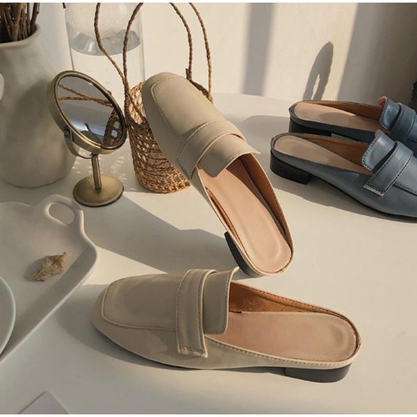 slippers 2021 women flat summer ladies leather slip on casual shoes woman comfortable slides fashion female mules footwear, Black
slippers 2021 women flat summer ladies leather slip on casual shoes woman comfortable slides fashion female mules footwear, Black