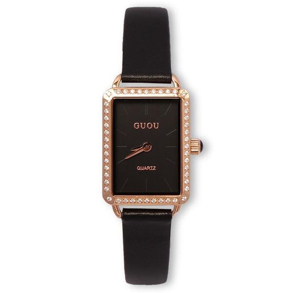 wristwatches diamond rose gold casual quartz watch ladies bracelet women arrive creative woman luxury dress clock, Slivery;brown
wristwatches diamond rose gold casual quartz watch ladies bracelet women arrive creative woman luxury dress clock, Slivery;brown