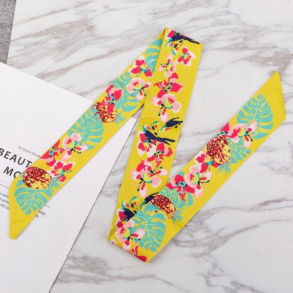 scarves silk skinny scarf women luxury long hairband for ladies bag tie belt female brand neck hair headband, Blue;gray
scarves silk skinny scarf women luxury long hairband for ladies bag tie belt female brand neck hair headband, Blue;gray