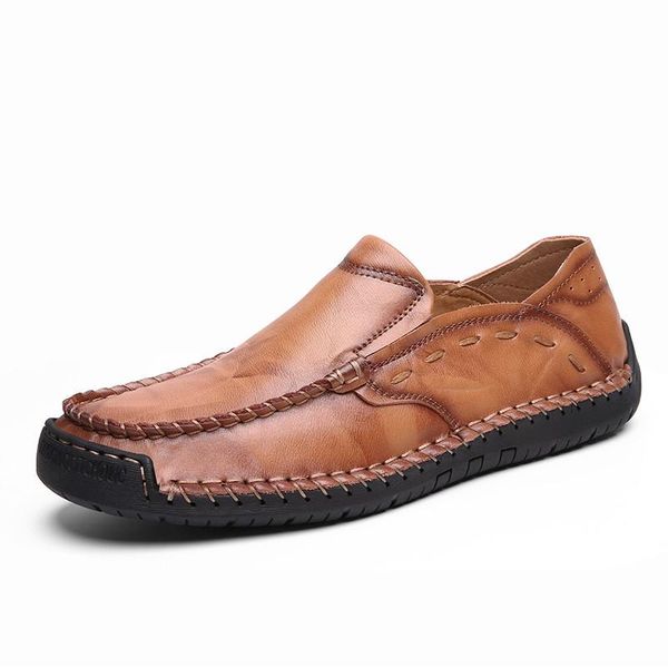 dress shoes 2021 fashion leather spring casual men's handmade loafers men flats moccasins sneakers big size 38-48, Black
dress shoes 2021 fashion leather spring casual men's handmade loafers men flats moccasins sneakers big size 38-48, Black