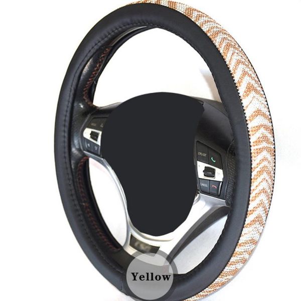 steering wheel covers car product 38cm cover color drill handle inlaid four seasons interior part
steering wheel covers car product 38cm cover color drill handle inlaid four seasons interior part