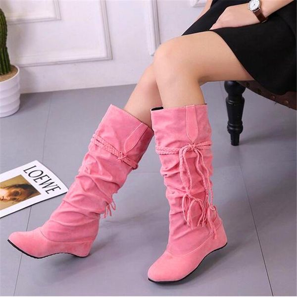 boots 2021 spring, autumn and winter large size tassels increase round head high tube women's multi-color optional, Black
boots 2021 spring, autumn and winter large size tassels increase round head high tube women's multi-color optional, Black