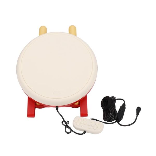 portable game players for taiko drum compatible with n-switch,drum controller sticks video games accessories switc
portable game players for taiko drum compatible with n-switch,drum controller sticks video games accessories switc