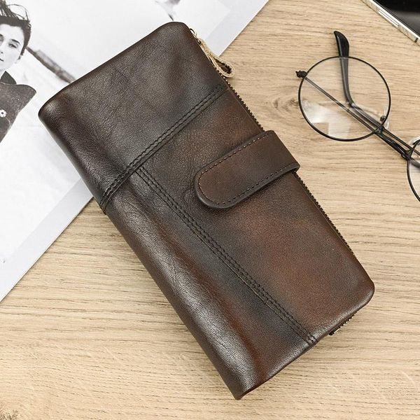wallets sbirds 2021 fashion leather long wallet men women retro style card purse clip female male christmas gift, Red;black
wallets sbirds 2021 fashion leather long wallet men women retro style card purse clip female male christmas gift, Red;black