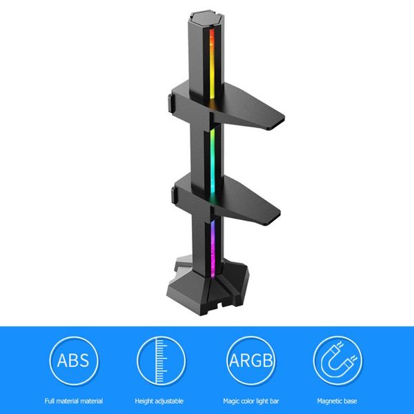 adjustable argb graphics card gpu brace support addressable rgbvideo sag holder bracket for pc case lapcooling pads
adjustable argb graphics card gpu brace support addressable rgbvideo sag holder bracket for pc case lapcooling pads