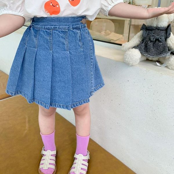 shorts 2021 summer korean style baby girls denim a-line children trousers cute toddlers kids pleated, Black
shorts 2021 summer korean style baby girls denim a-line children trousers cute toddlers kids pleated, Black
